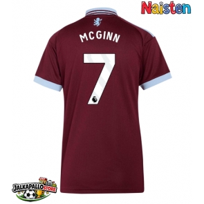 Aston Villa John McGinn #7 Kotipaita Naisten 2026-27 Lyhythihainen